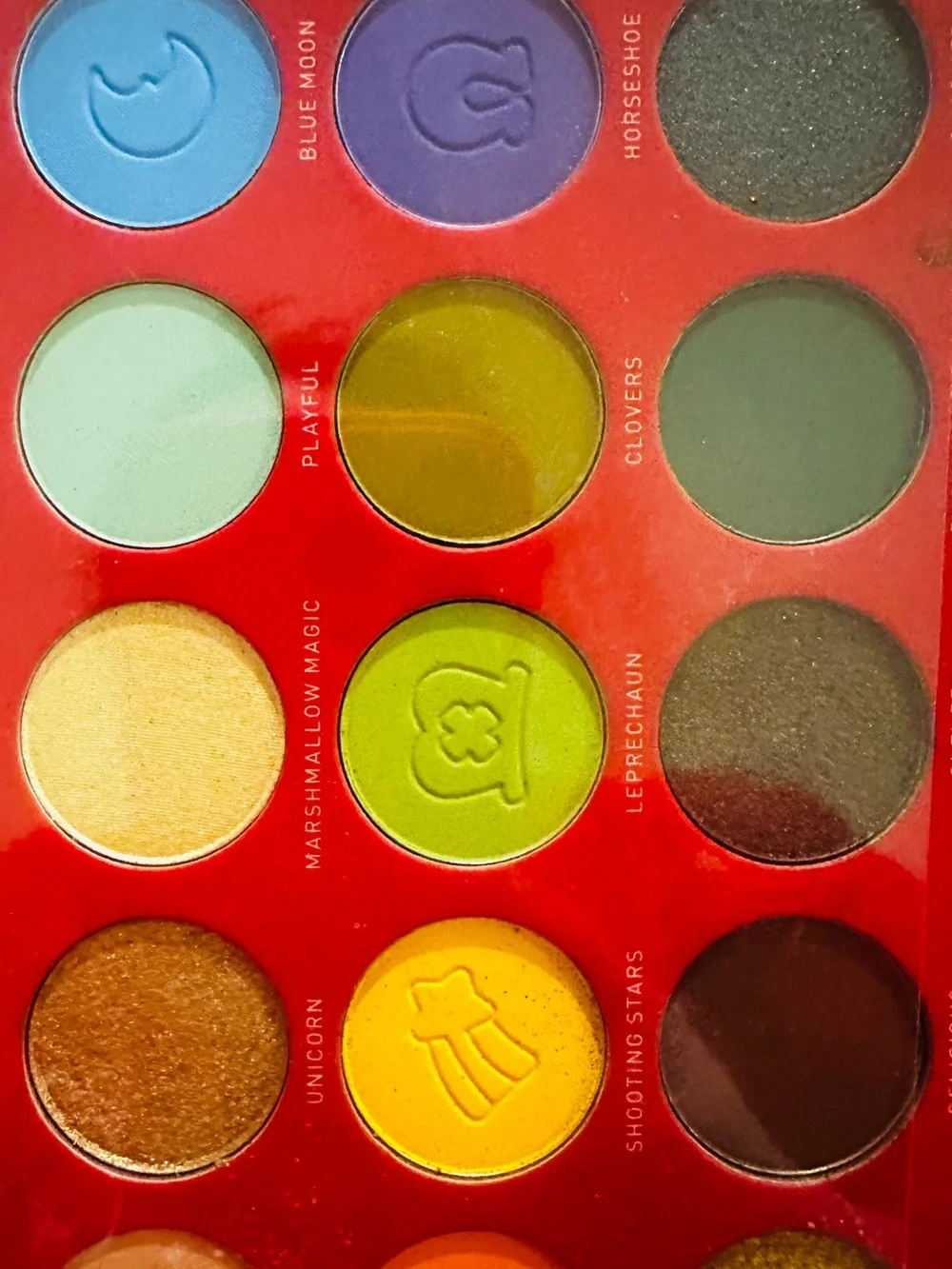 Morphe fun colorful